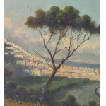 Magnetti, Widok Neapolu z Posillipo - Magnetti