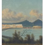 Magnetti, Widok Neapolu z Posillipo - Magnetti