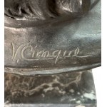 V. Cinque, neapolitański ulicznik - V. Cinque