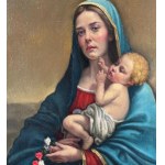 ANONIMO, Madonna with Child