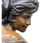 Bust of a woman