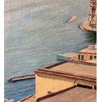Raffaele Cella, Blick auf Neapel - Raffaele Cella