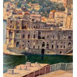 Raffaele Cella, Blick auf Neapel - Raffaele Cella