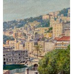 Raffaele Cella, Blick auf Neapel - Raffaele Cella