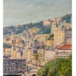 Raffaele Cella, Blick auf Neapel - Raffaele Cella