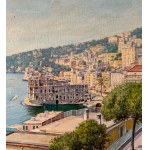 Raffaele Cella, Blick auf Neapel - Raffaele Cella