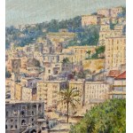 Raffaele Cella, Blick auf Neapel - Raffaele Cella