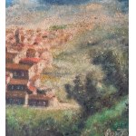 UNIDENTIERTE UNTERSCHRIFT, Landschaft