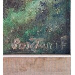 UNIDENTIERTE UNTERSCHRIFT, Landschaft