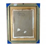 UNIDENTIFIED SIGNATURE, Woman Reading by the Seaside