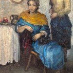 ANONIMO, Two Women in an Interior