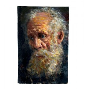 ANONIMO, Portrait of a Bearded Man