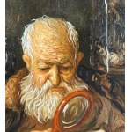 SCUOLA ITALIANA, Portrait of a scholar