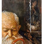 SCUOLA ITALIANA, Portrait of a scholar
