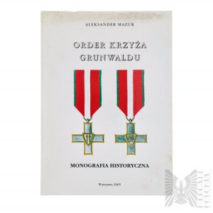 The book Order of the Cross of Grunwald.