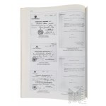 The book Order of the Cross of Grunwald.