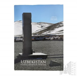 Książka “Uzbekistan Polskie Cmentarze Wojenne”