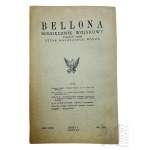 PSZnZ, Londres - Bellona : Miesięcznik Wojskowy Wydawany przez Sztabiel Naczelnego Wodza, Cinq carnets de notes