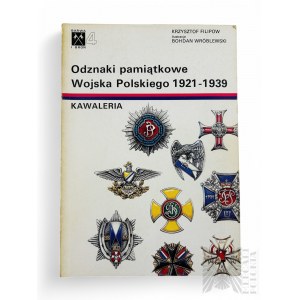 Książka “Odznaki pamiątkowe Wojska Polskiego 1921-1939 Kawaleria”