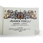Livre Semper Fidelis- La défense de Lviv en images contemporaines-1930
