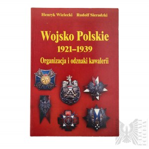 Kniha Polská armáda 1921-1939 Organizace a odznaky jezdectva.