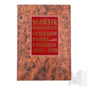 Książka “Słownik Bibliograficzny Generałów Wojska Polskiego 1918-1939”