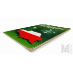 Kniha Stuhy a stužky polských vyznamenání a čestných řádů z let 1705-1999.