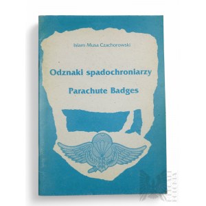 The book Badges of Paratroopers.