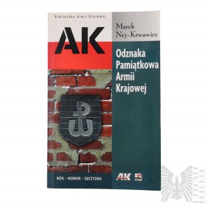 Das Buch Gedenkabzeichen der Heimatarmee.