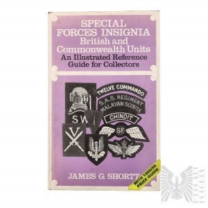 Książka “SPECIAL FORCES INSIGNIA British and Commonwealth Units An Illustrated Reference Guide for Collectors”