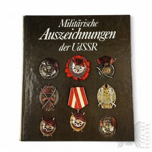 The book Military Decorations of the USSR (Militärische Auszeichnungen der UdSSR).