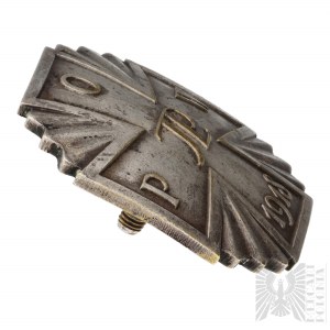 II RP Badge of POW Polish Military Organization - Michrowski