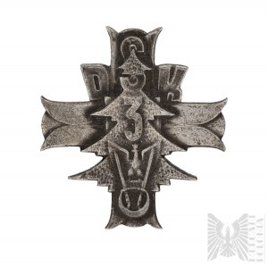 PSZnZ Badge of the 3rd Carpathian Rifle Division.