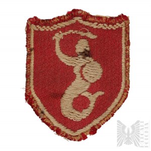 PSZnZ Polish 2nd Corps patch