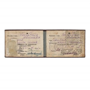 Zygmunt Berling Autograph - PSZnZ Legitimacy of the Polish Armed Forces in the USSR - Aleksander Karbarczyk