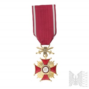 III RP Krzyż Zasługi z Mieczami