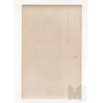 II RP - Photographie du projet de monument pour Stanisław Witkiewicz (Père) - Emblème Spadkobranie