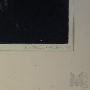 Marian Kratochwil (1906-1997) - Chrystus Ukrzyżowany
