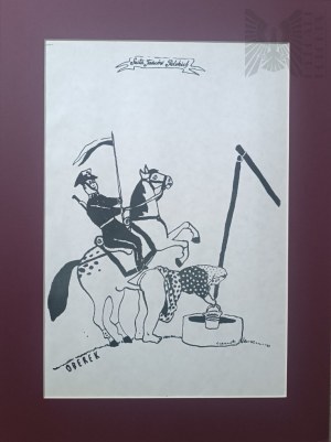 Andrzej Czeczot (1933-2012), Oberek z cyklu Suita Tańców Polskich,1980