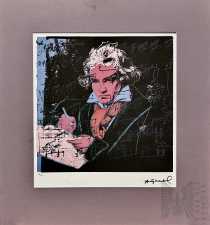 Andy WARHOL (1928-1987), Beethoven