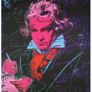 Andy Warhol (1928-1987), Bethoven, 1992 (1987).