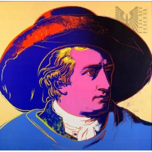 Andy WARHOL (1928-1987), Goethe, 1982