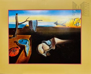 Salvador Dali (1904-1989) Persistence of Memory, 2002 (1931)