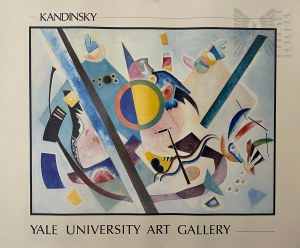 Vassily Kandinsky (1866 - 1944)Bright Circle, 1921 - Yale University Art Gallery, 1987 (1921)