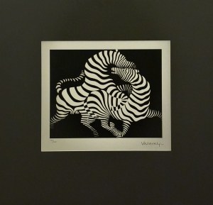 Victor Vasarely, Zebry