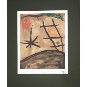 Joan MIRO (1893-1983), La longue route