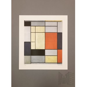 Piet Mondrian (1872-1944), Composition No. I