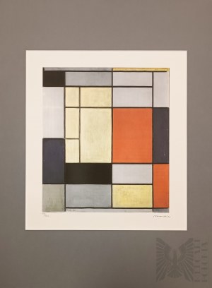 Piet Mondrian (1872-1944), Kompozycja nr I