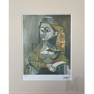 Pablo Picasso (1881-1973), Odalisque ,1995 (1955)