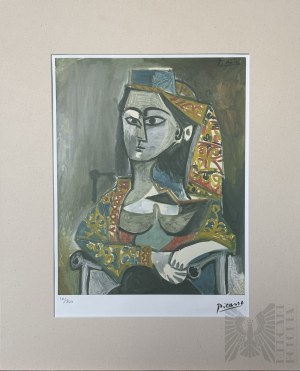 Pablo Picasso (1881-1973), Odaliska ,1995 (1955)